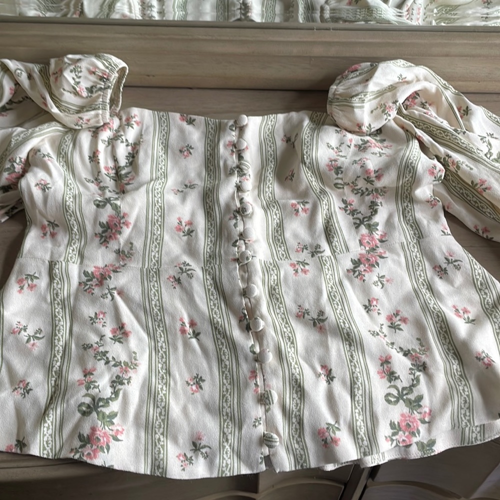 Reformation shirt